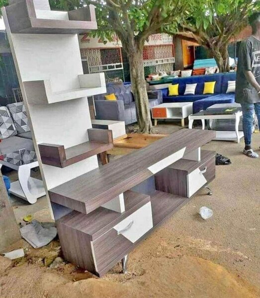 Meuble TV moderne en bois