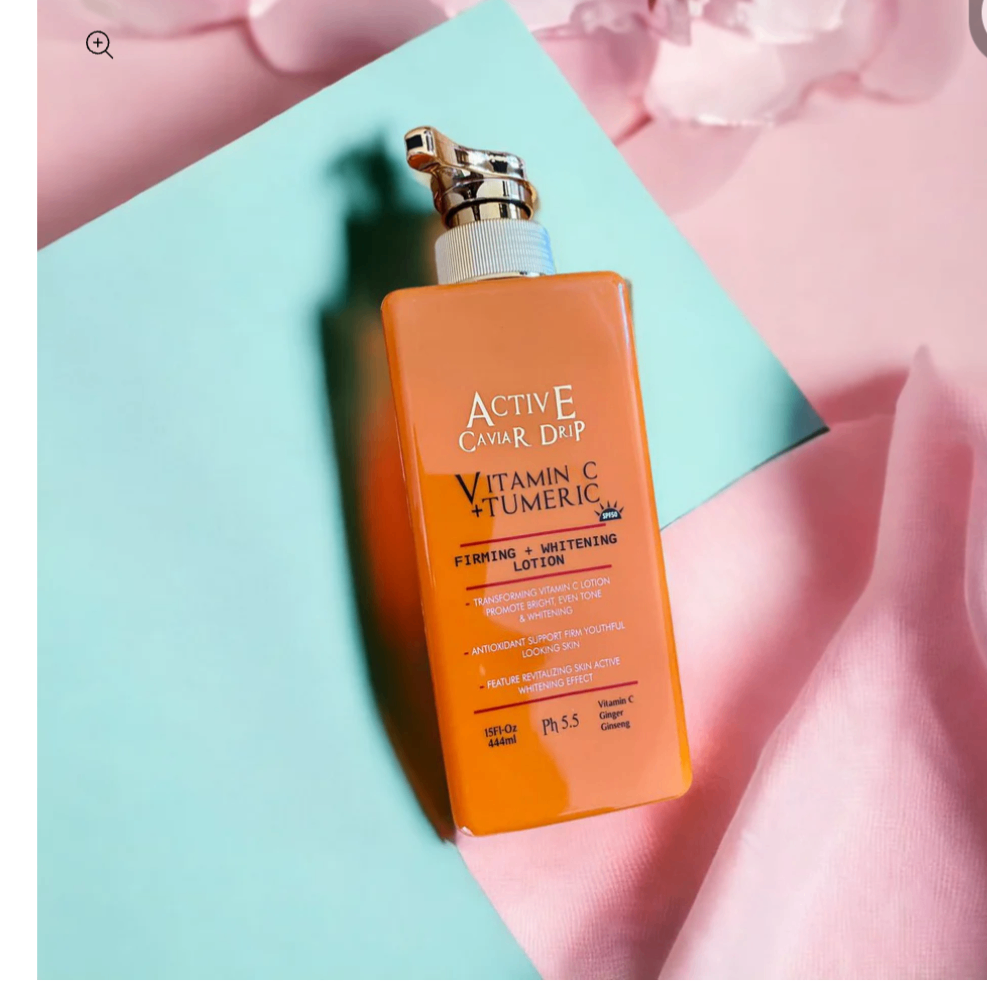 Active Caviar Body Lotion