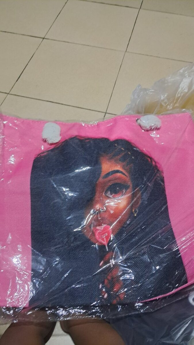 Sac fourre-tout artistique