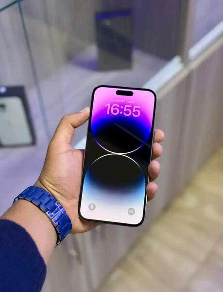 iPhone 14 Pro Max Bleu