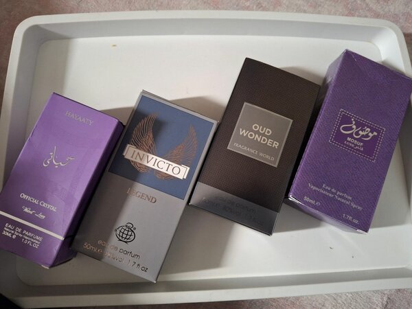 Parfums de Luxe Set