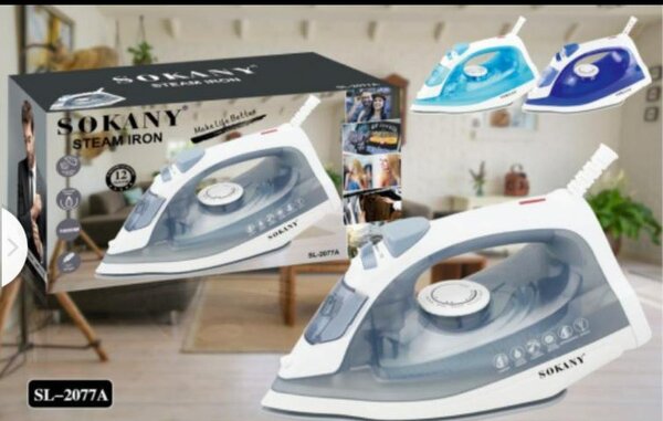 All types of iron are available