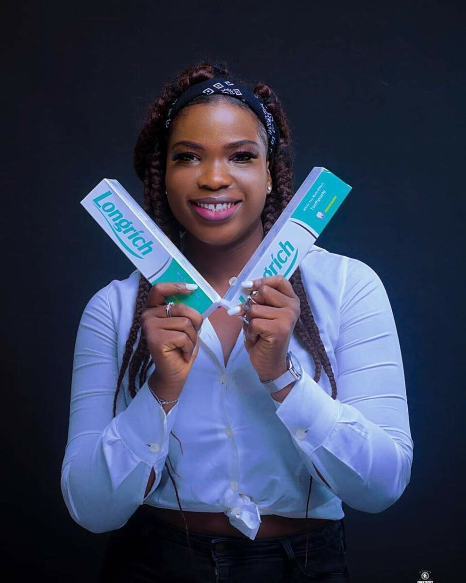 Dentifrice Longrich effet frais