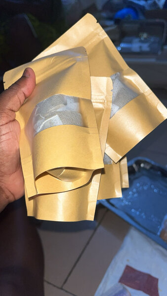 Sachets de thé aux herbes