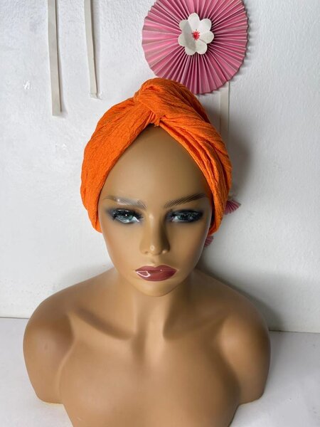 Front Knotted Turban