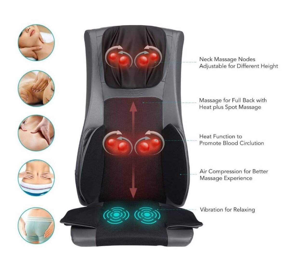 Appareil de massage HAYATI