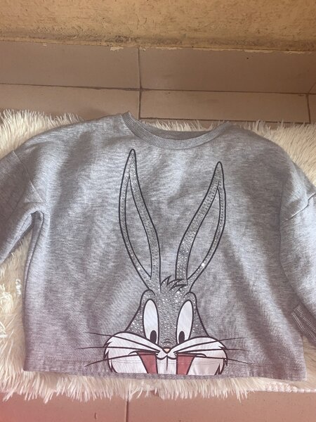 Sweat en Coton Imprimé