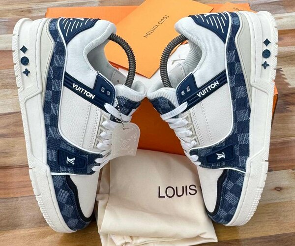 Baskets Louis Vuitton élégantes