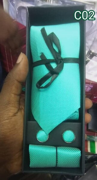 Ensemble Cravate Homme Élégant