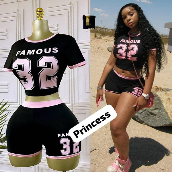 Ensemble Sport Noir FAMOUS