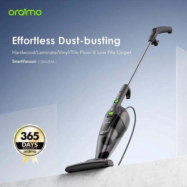 Aspirateur 2-en-1 Oraimo