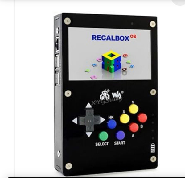 Console Portable Recalbox
