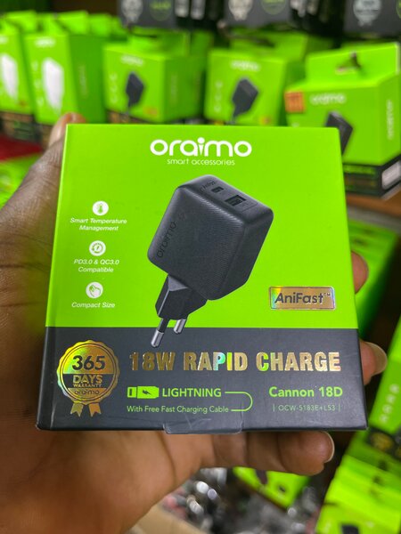 Oraimo 18W Rapid Charger
