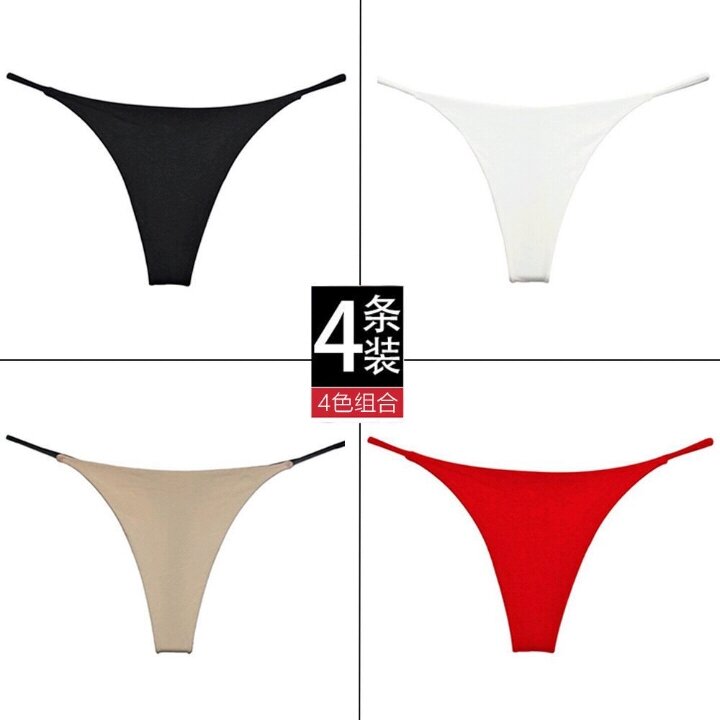 Lot de 5 Strings Sexy Femme