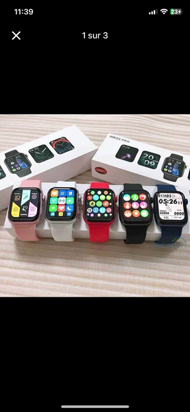 Montre connectée polyvalente