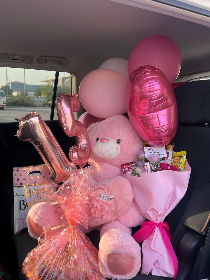 Ours en peluche géant