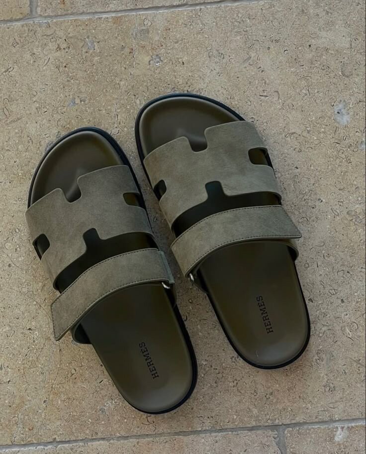 Sandales Hermès modernes