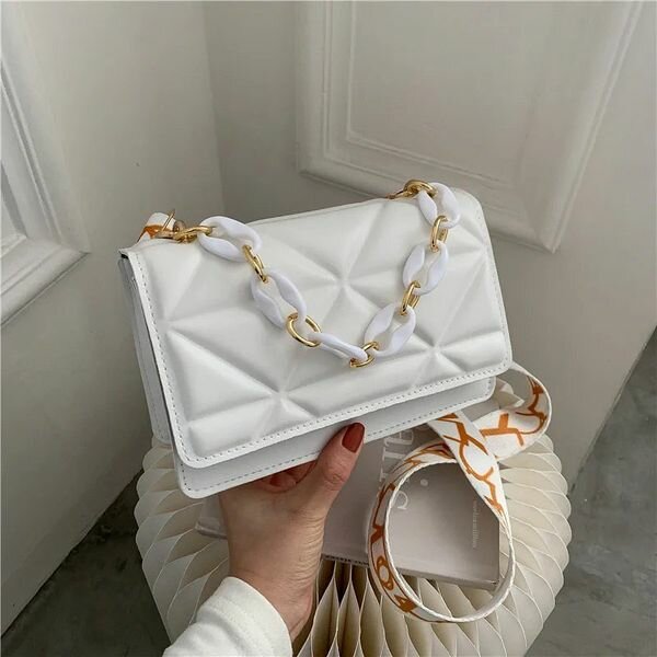 Women's White handbag