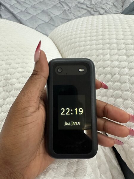 Téléphone à Clapet Nokia