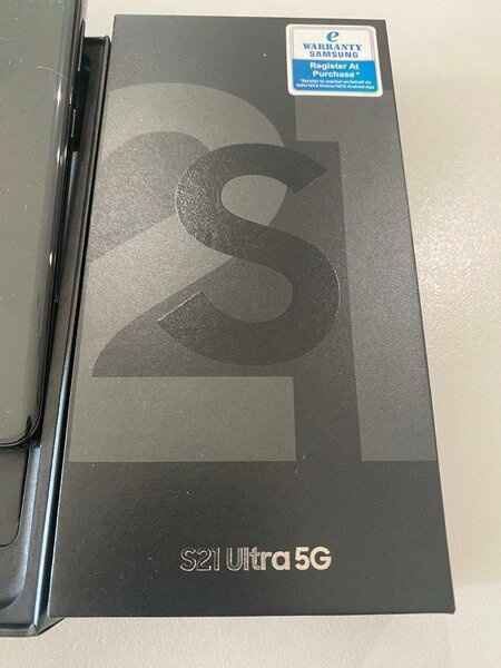 Galaxy S21 Ultra 5G 256gb/12gb ram