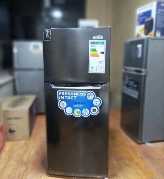 TABLE TOP DOUBLE DOOR FRIDGE