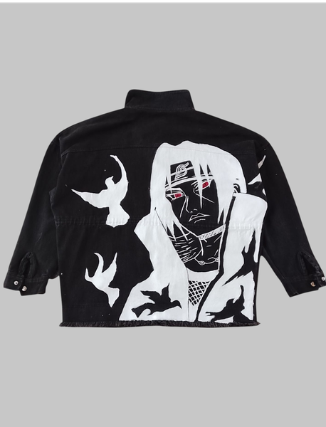 Veste noire personnalisée