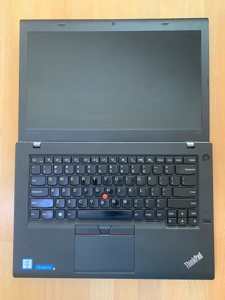 Lenovo Thinkpad T460 Core i5 6th Gen 2.40Ghz CPU 8GB RAM 500