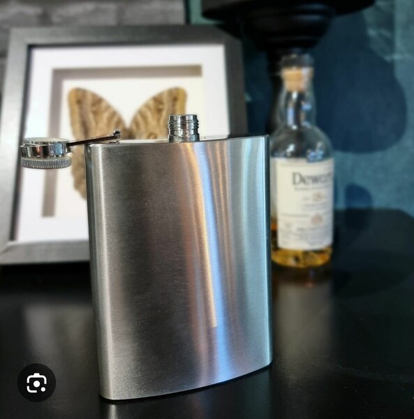 Flasque Inox Étanche 200ml