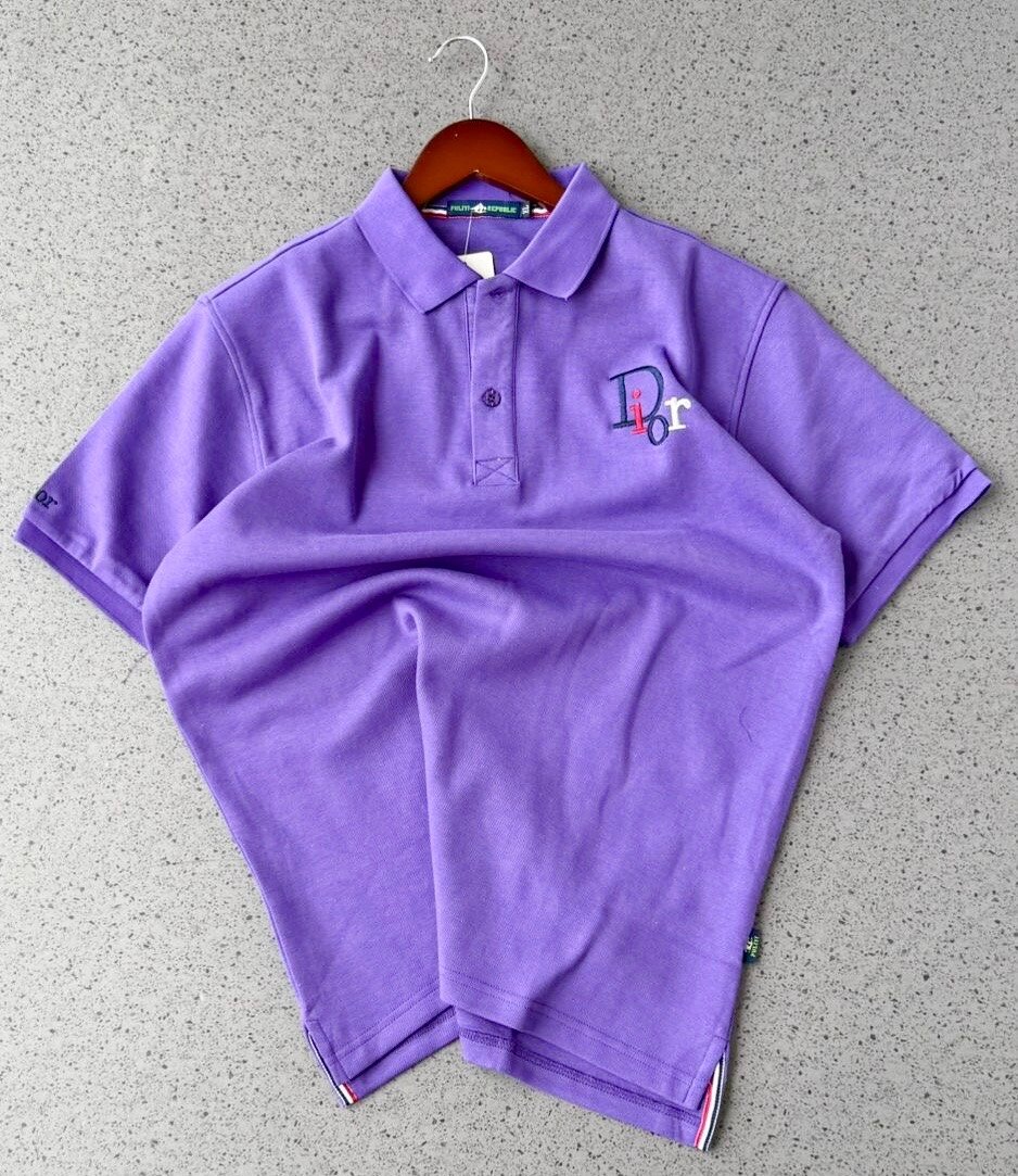 Plain Cotton Lacoste