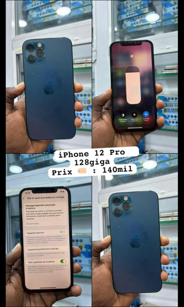 iPhone 12 Pro 128 Go