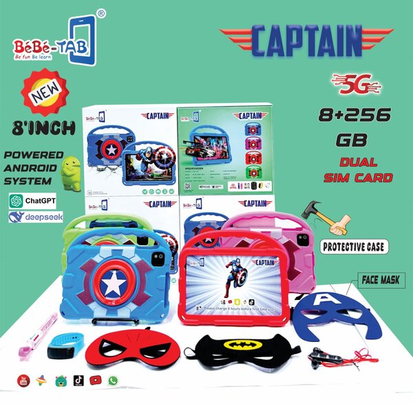 Tablette Android BébéTAB 8'' 5G