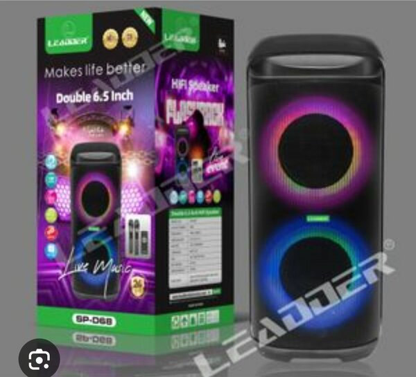 Enceinte Bluetooth Hi-Fi 6.5”