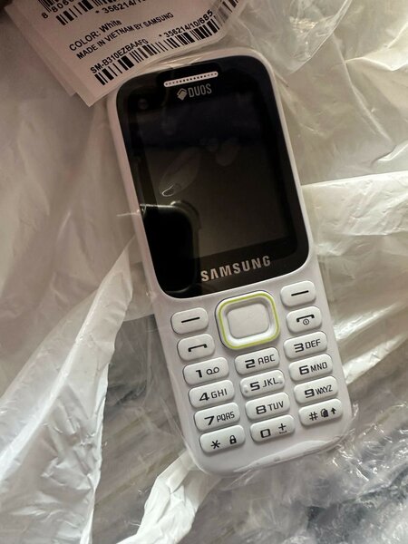 Samsung blanc,noir,bleu touche