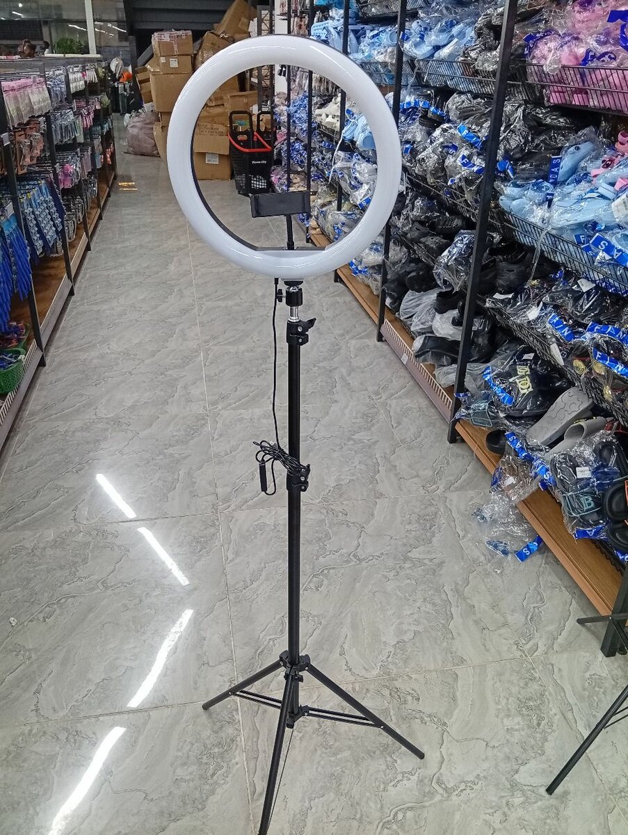 Lumière Anneau LED 36cm