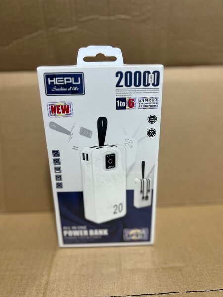 Power Bank HEPU 20000mAh