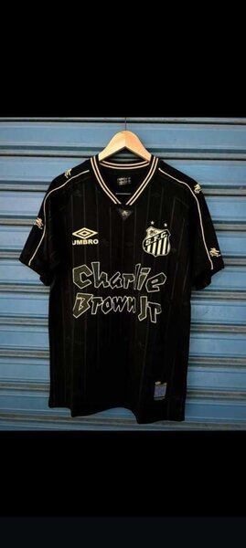 Maillot de football Santos