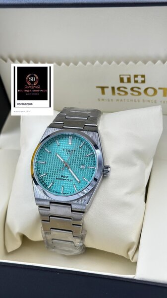 Montre tissot authentique avec