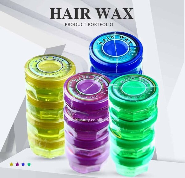 Cire coiffante colorée longue tenue