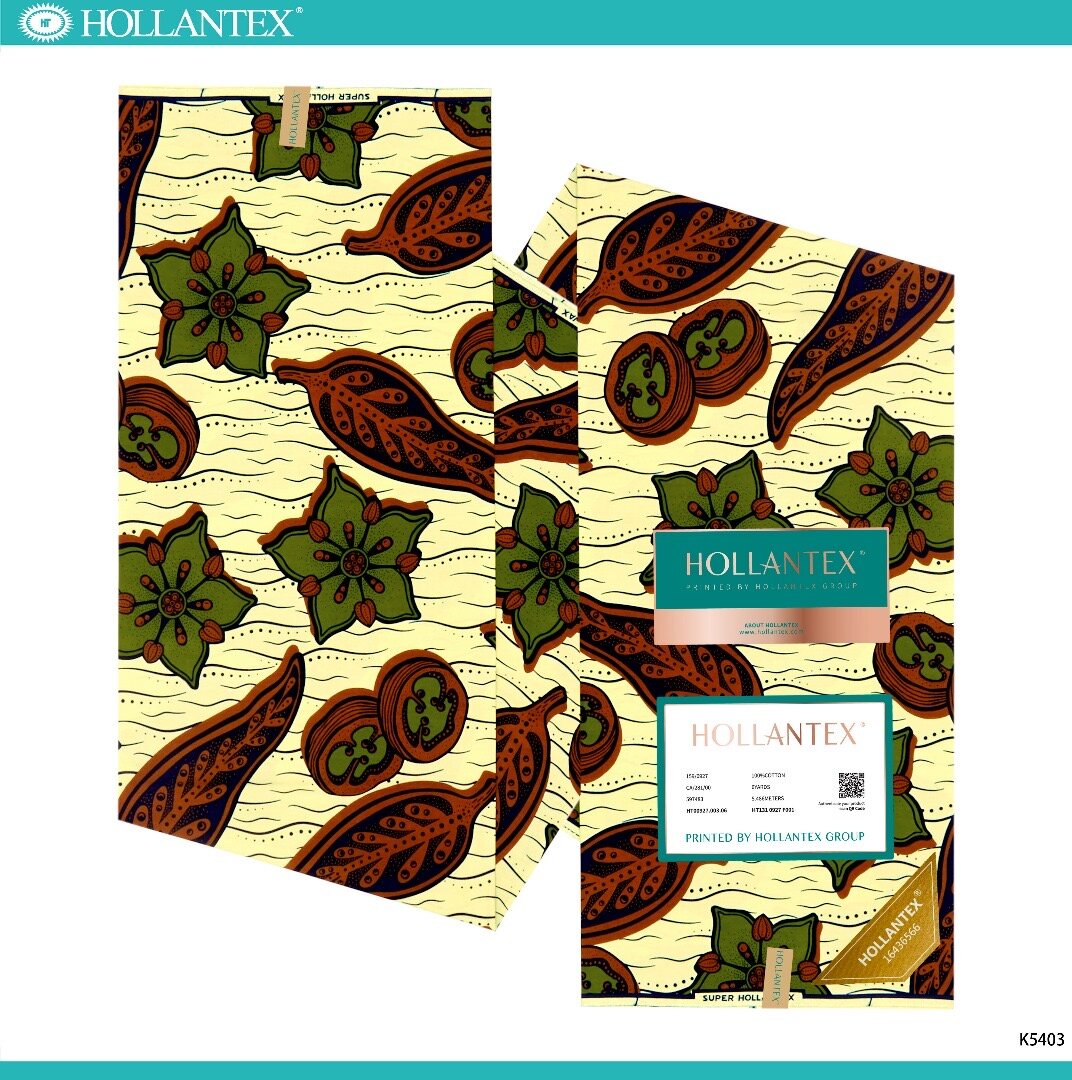 Tissu Africain Hollantex