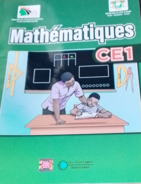 Livre de Mathématiques CE1