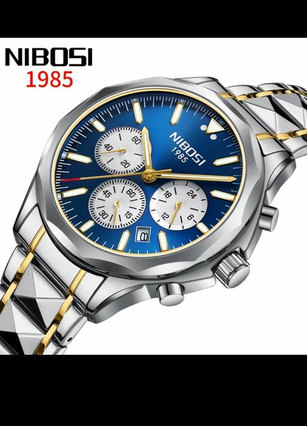 Montre NIBOSI Homme Élégante