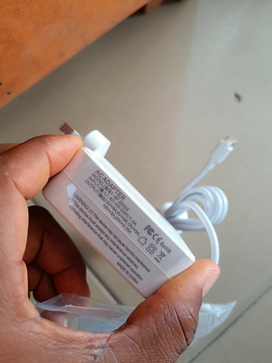 Universal type C charger 65W