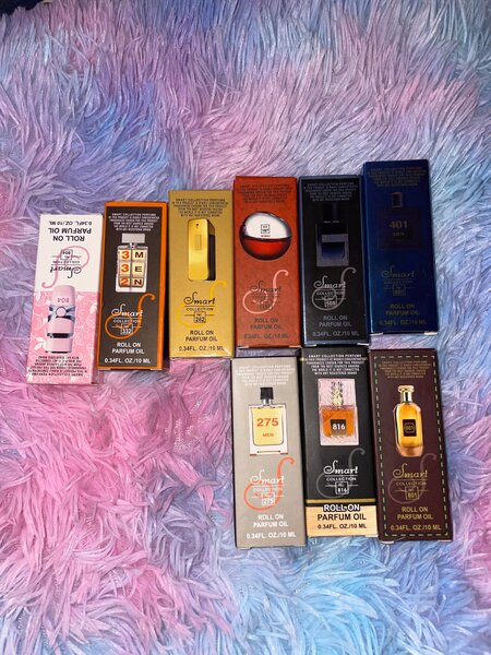 Parfum Roll-On Smart Collection