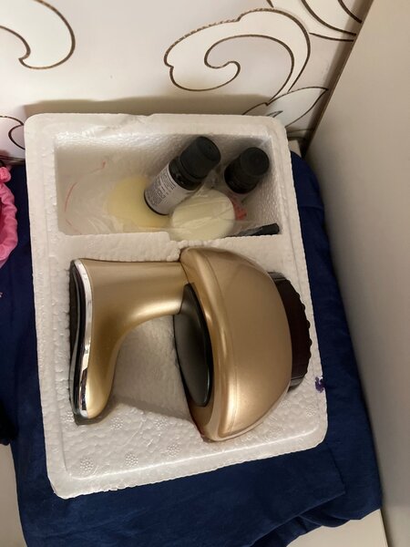 Вакуумный массажер электр