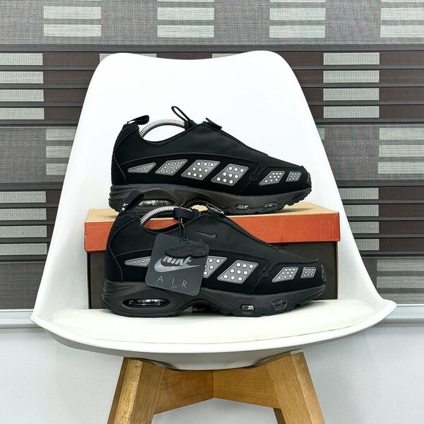 Baskets homme modernes noires