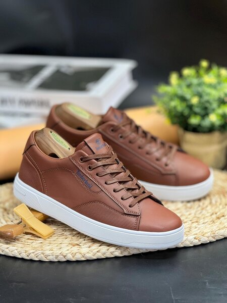 Timberland Brown And White