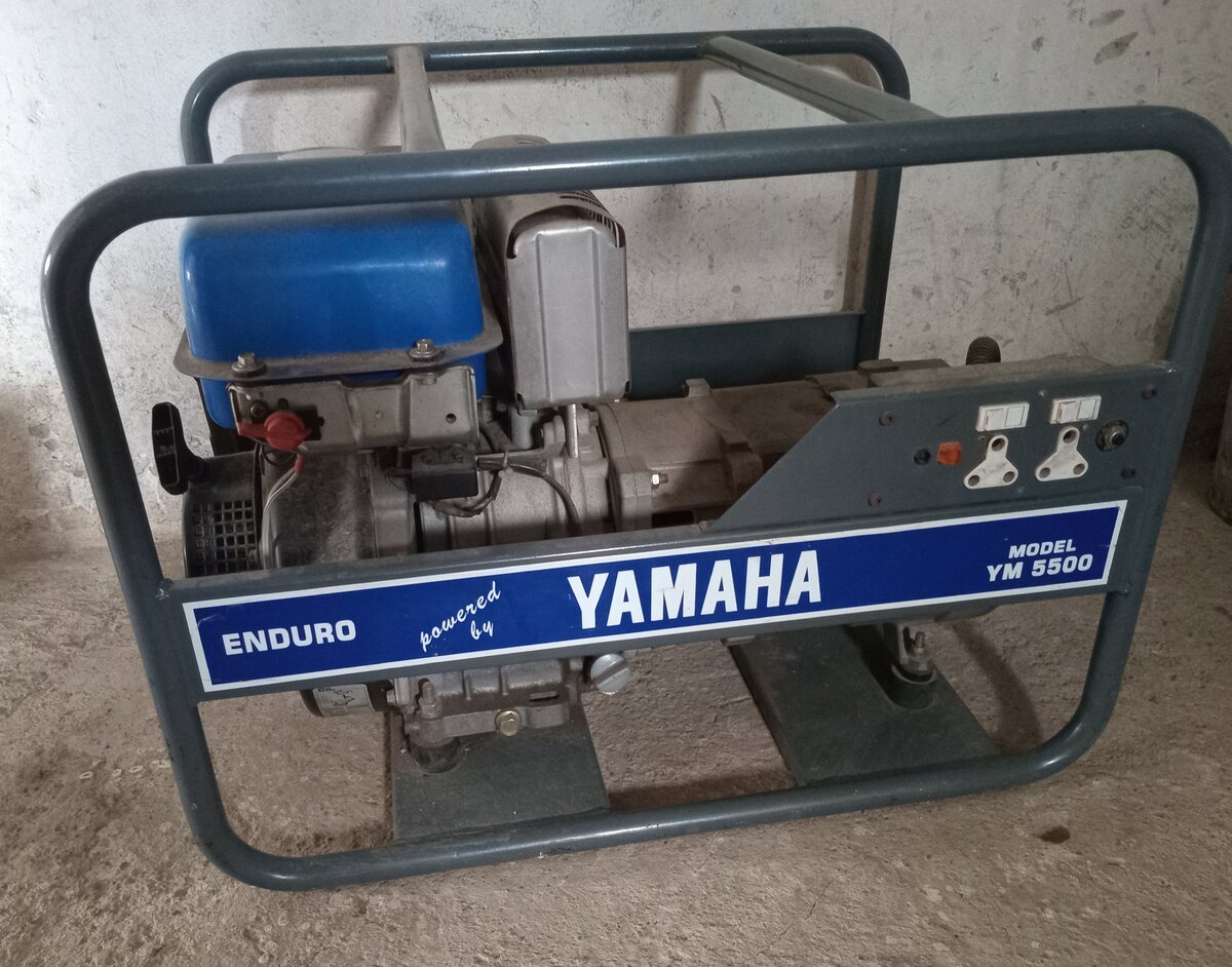 Yamaha Generator Model 5500