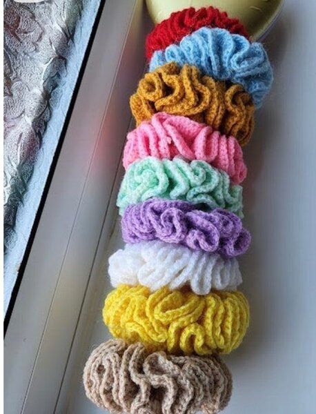 Crochet Scrunchies