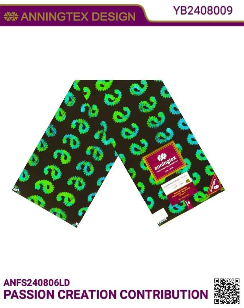 Pagne Wax Imprimé Coloré