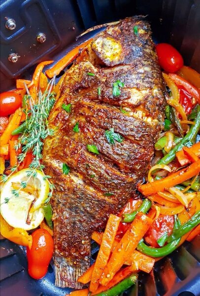 Poisson à la vapeur